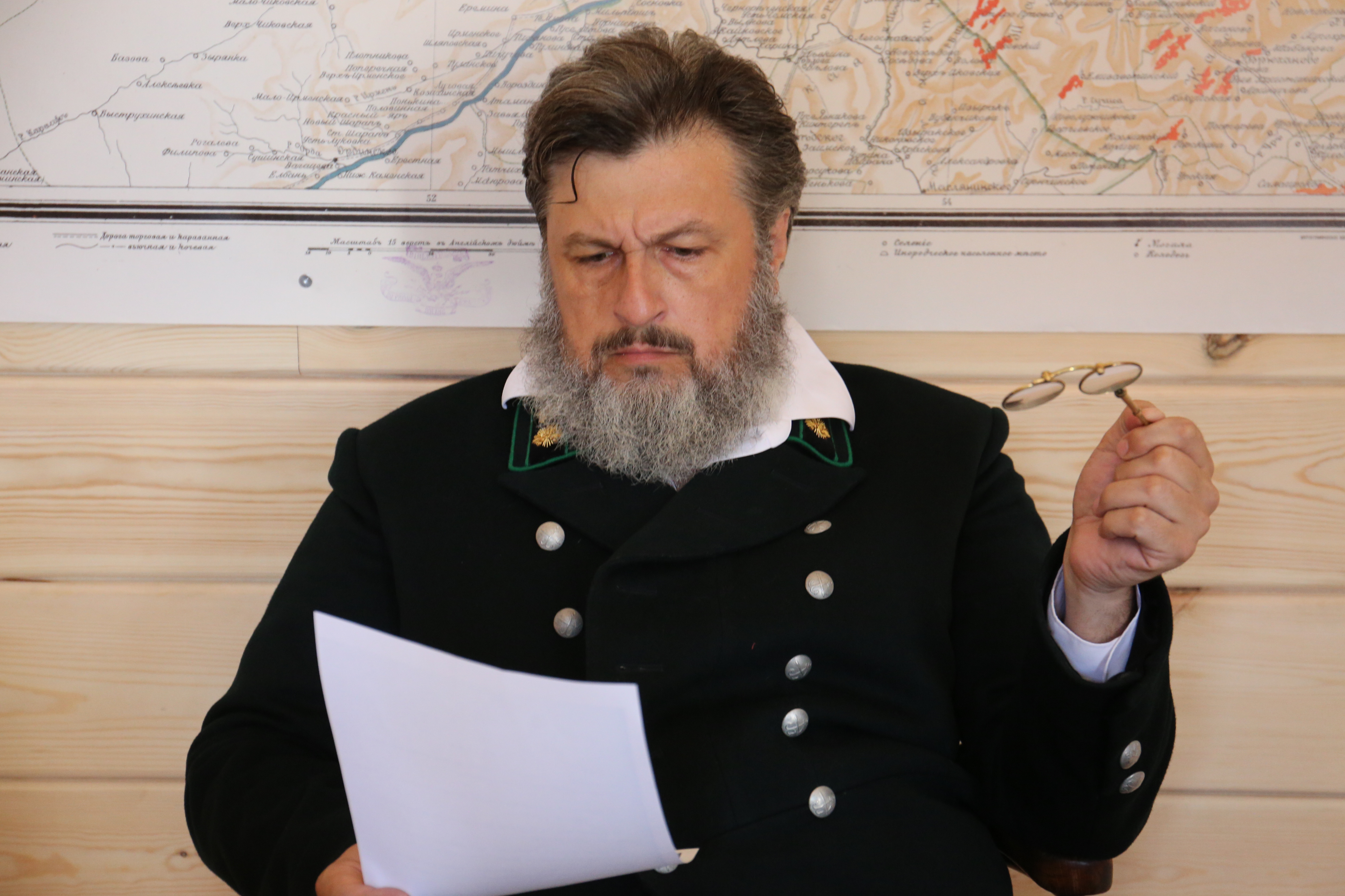 Открытие конторы Будагова, июль 2018 года