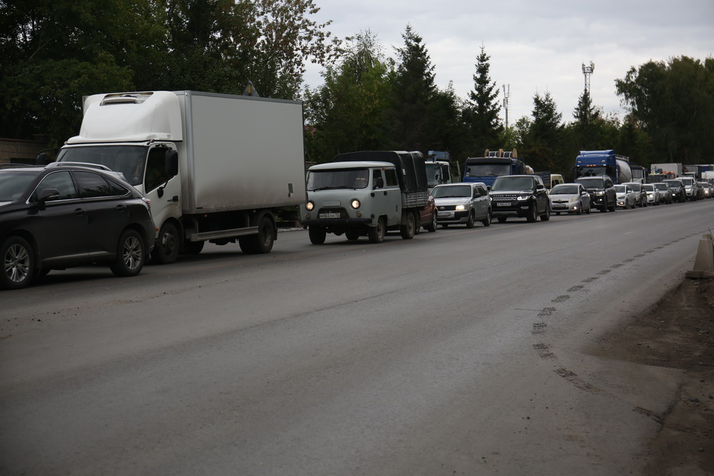 Ремонт дороги на ул. Кедровая