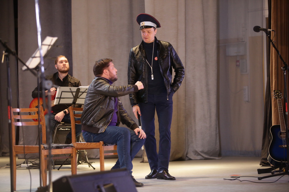 Спектакль-концерт «Высоцкий. Линия судьбы»