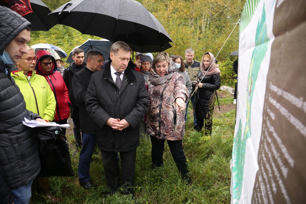 Обследование поймы Каменки. Сентябрь 2021 года