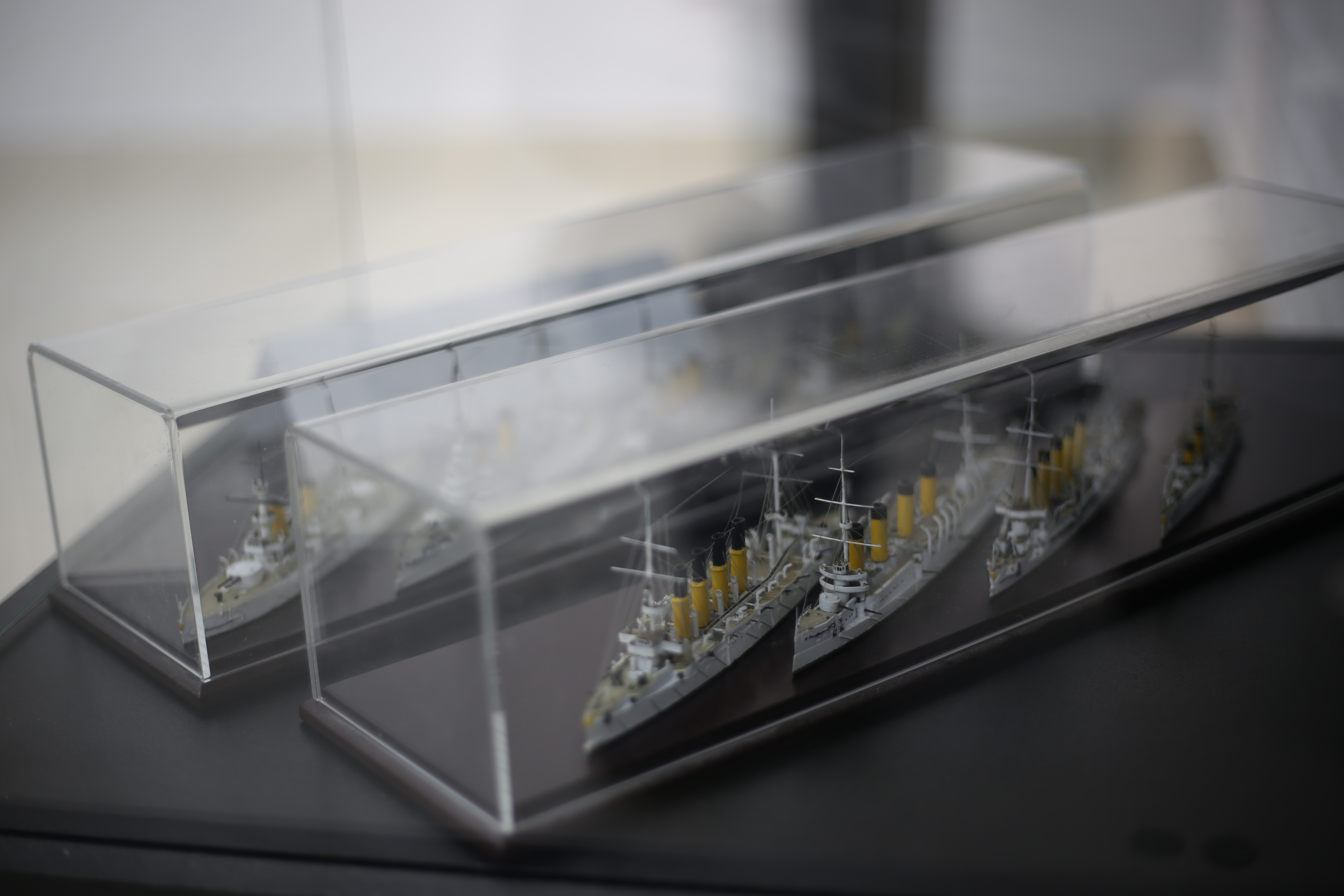 Экспонаты выставки в музее «Россия — моя история»