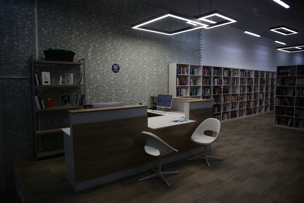 Модельная библиотека имени Салтыкова-Щедрина на Красном проспекте