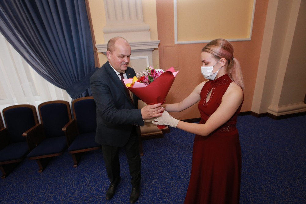 Начальник департамента образования мэрии Рамиль Ахметгареев