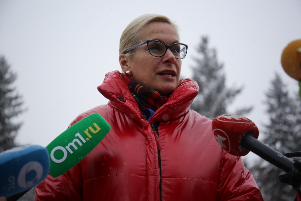 Заместитель мэра Новосибирска Анна Терешкова