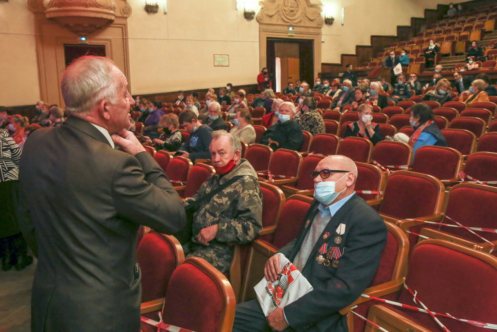 Торжественное собрание в честь 35-летия саркофага на ЧАЭС