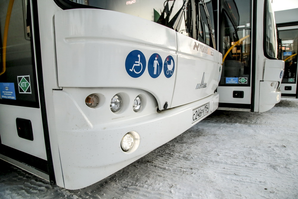 Новые автобусы минского производства (декабрь 2020 года)