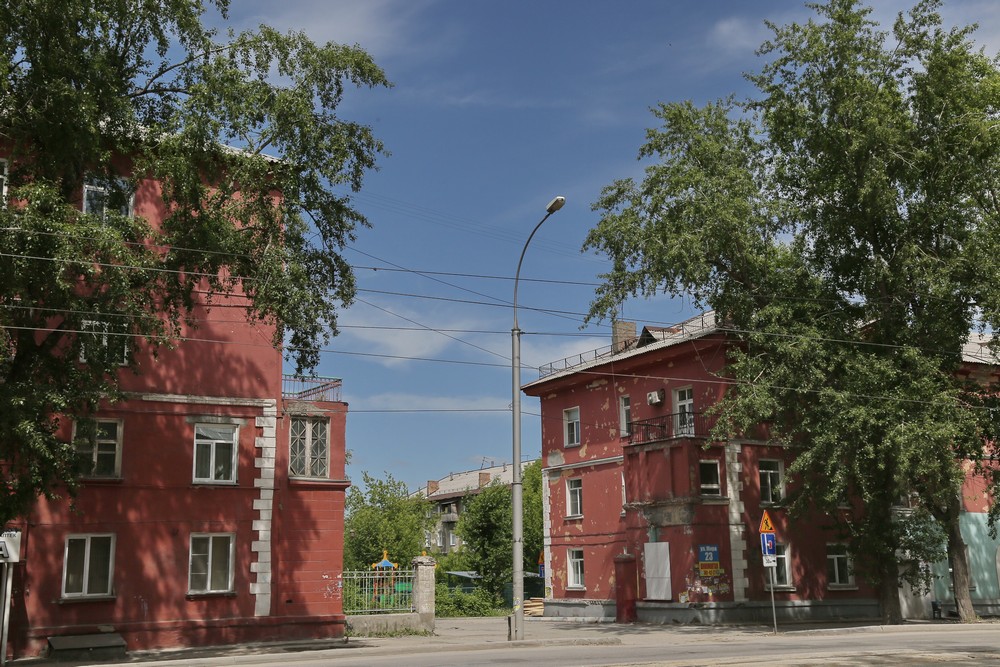 Микрорайон «Расточка»