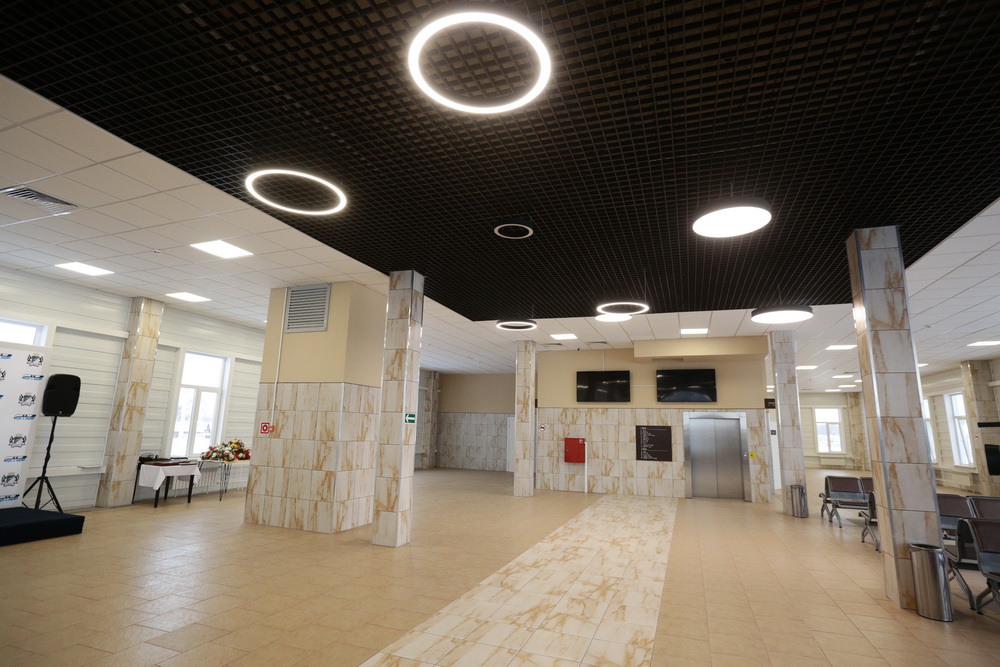 Автовокзал на Гусинобродском шоссе