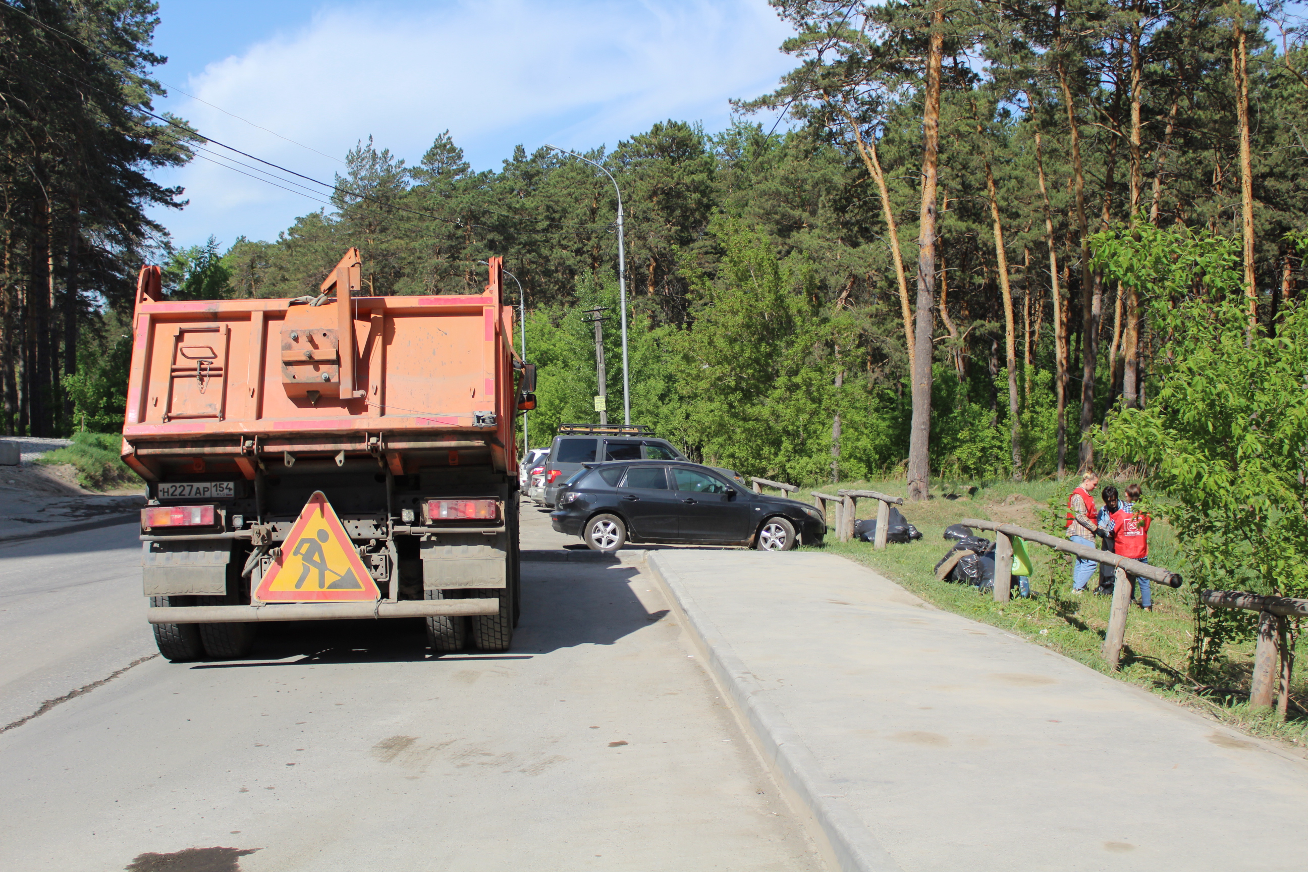 Средник в Центральном округе. 25 мая 2022 года