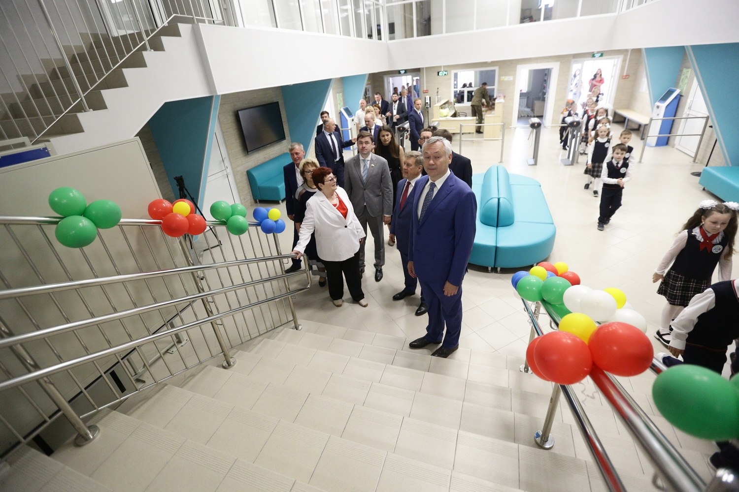 Открытие нового здания гимназии №3. 1 сентября 2022 года