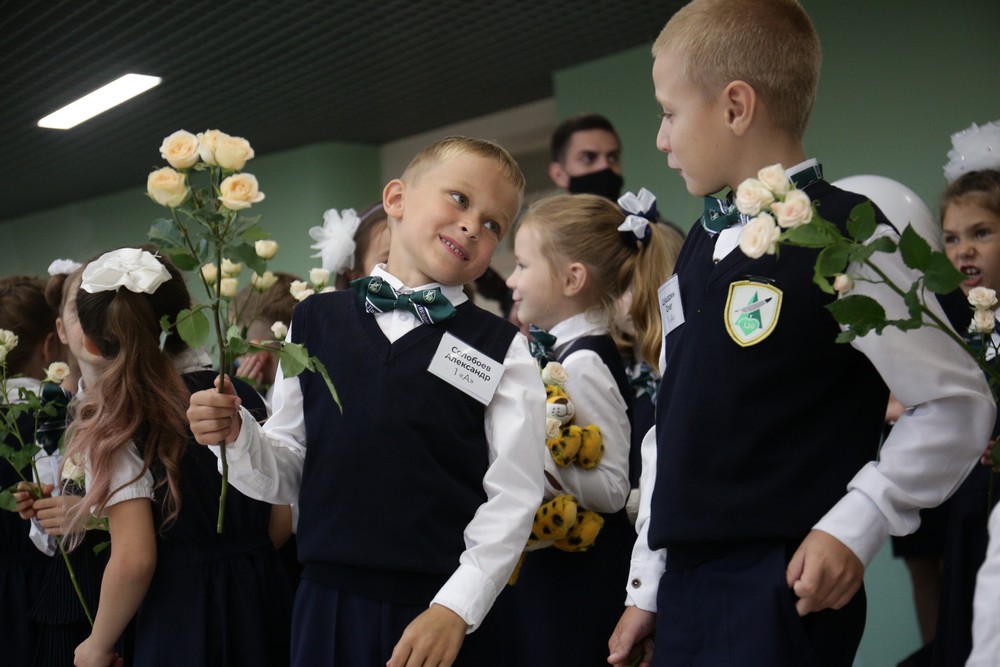 Открытие нового корпуса лицея №130