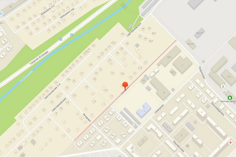 ул. Анодная и Катодная