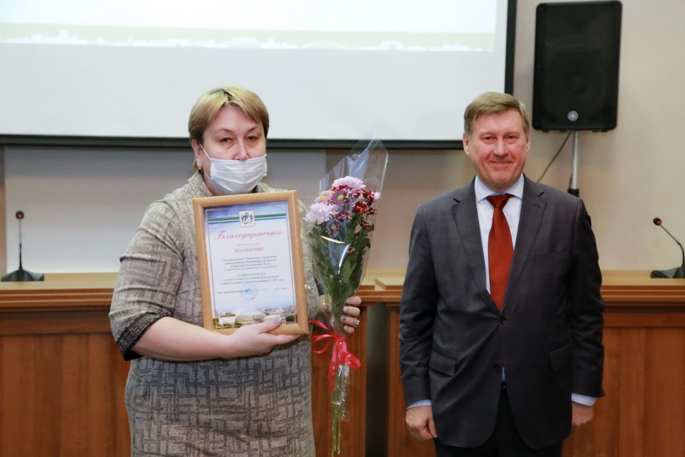 На подведении итогов 2021 года в Ленинском районе