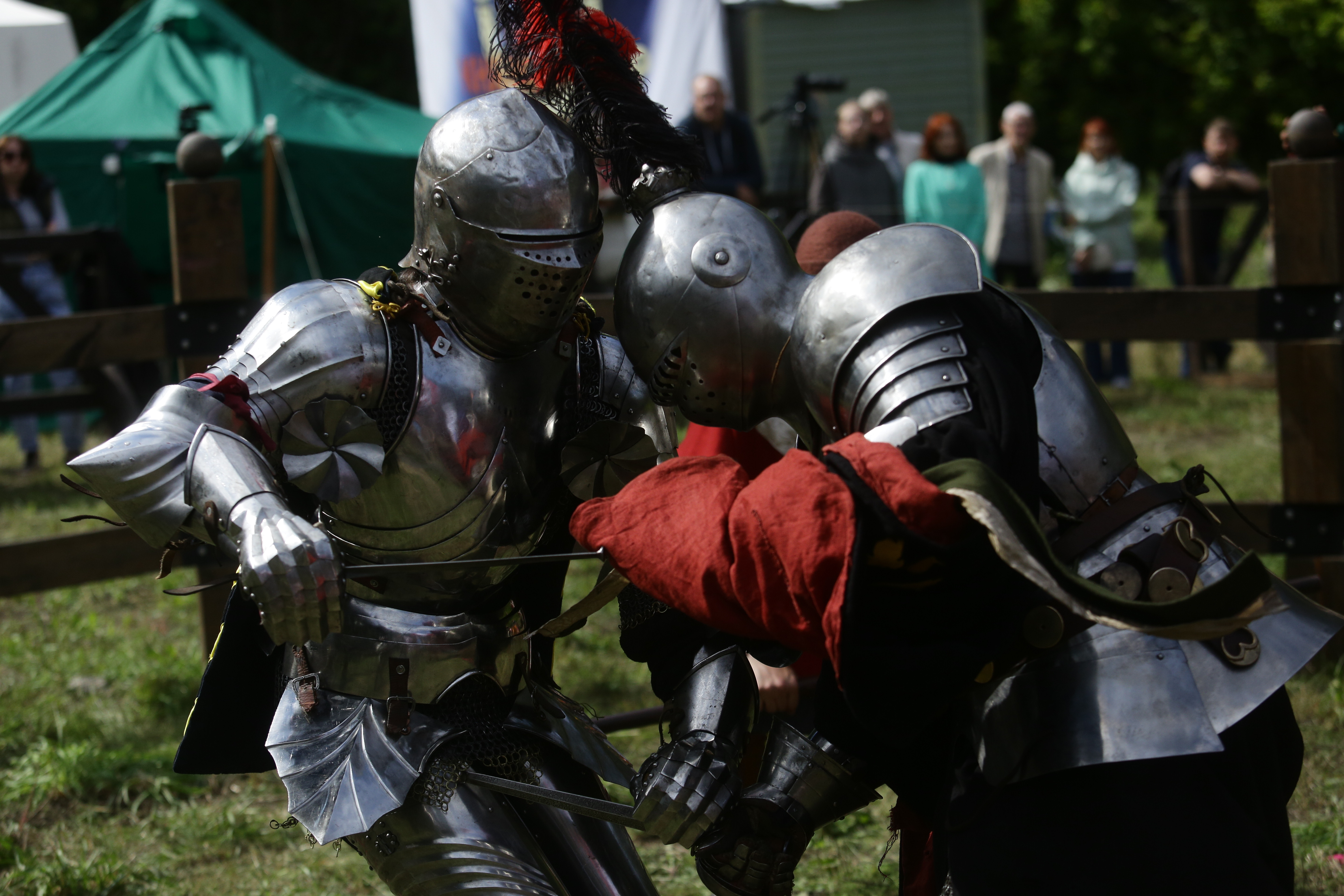 Фестиваль «Княжий двор» в Заельцовском парке (27 августа 2022 года)