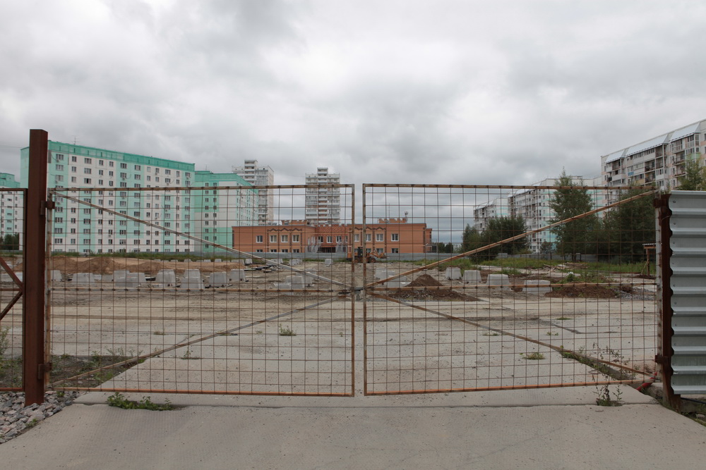 Школа на улице Татьяны Снежиной