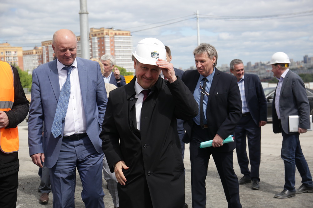 Реконструкция площади Лыщинского: июнь 2021 года