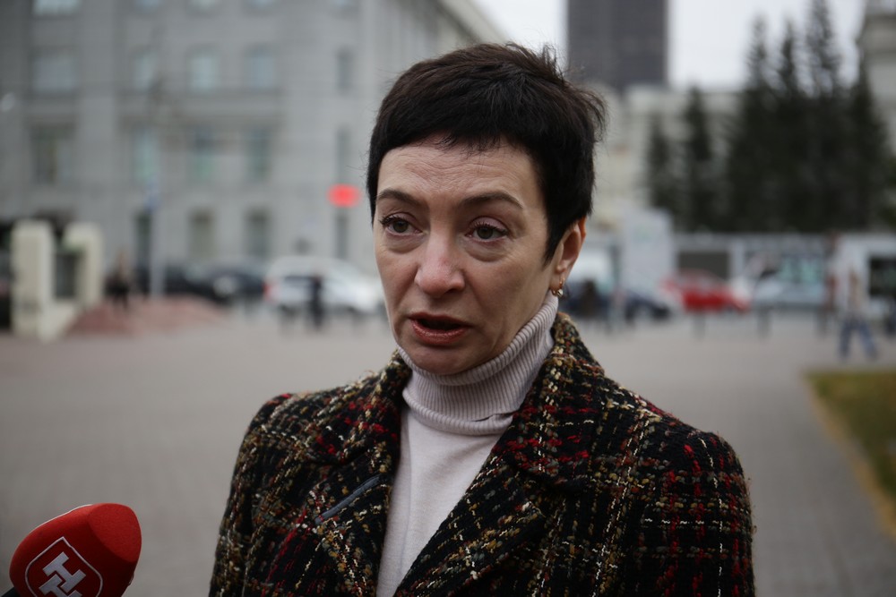 Начальник отдела сопровождения проектов проектной дирекции департамента культуры, спорта и молодёжной политики мэрии Новосибирска Светлана Гижицкая