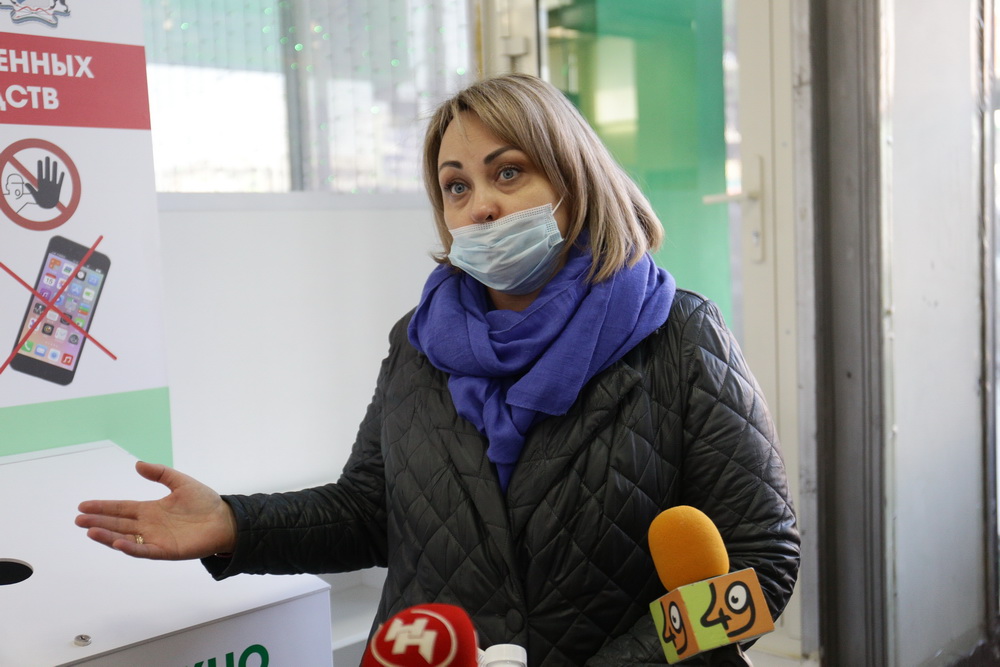 Председатель комитета охраны окружающей среды Мария Сидорова