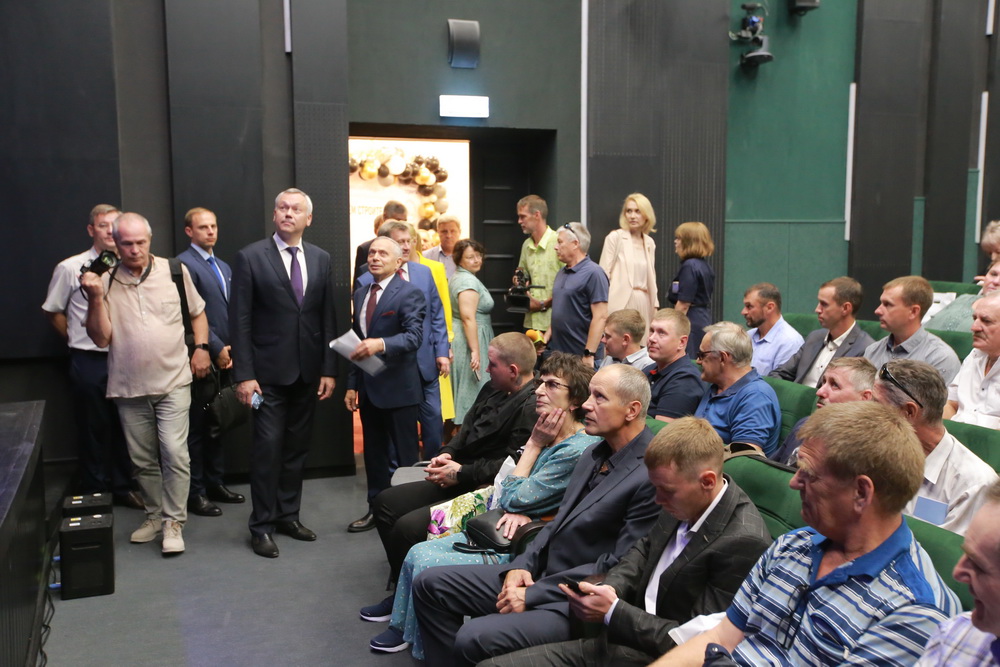 Техническое открытие театра Афанасьева. Август 2022 года