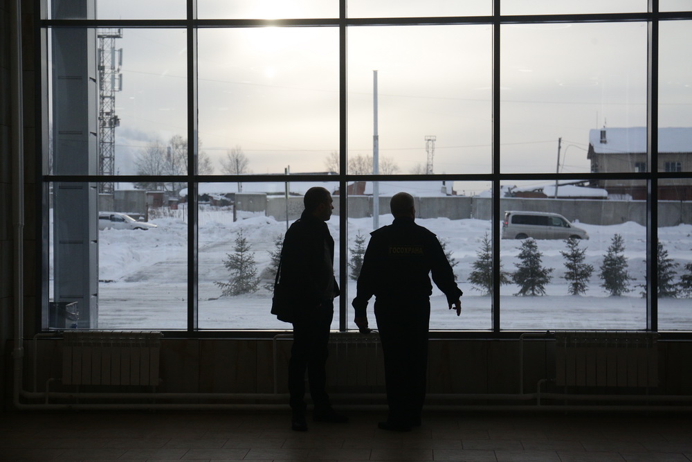 Автовокзал на Гусинобродском шоссе