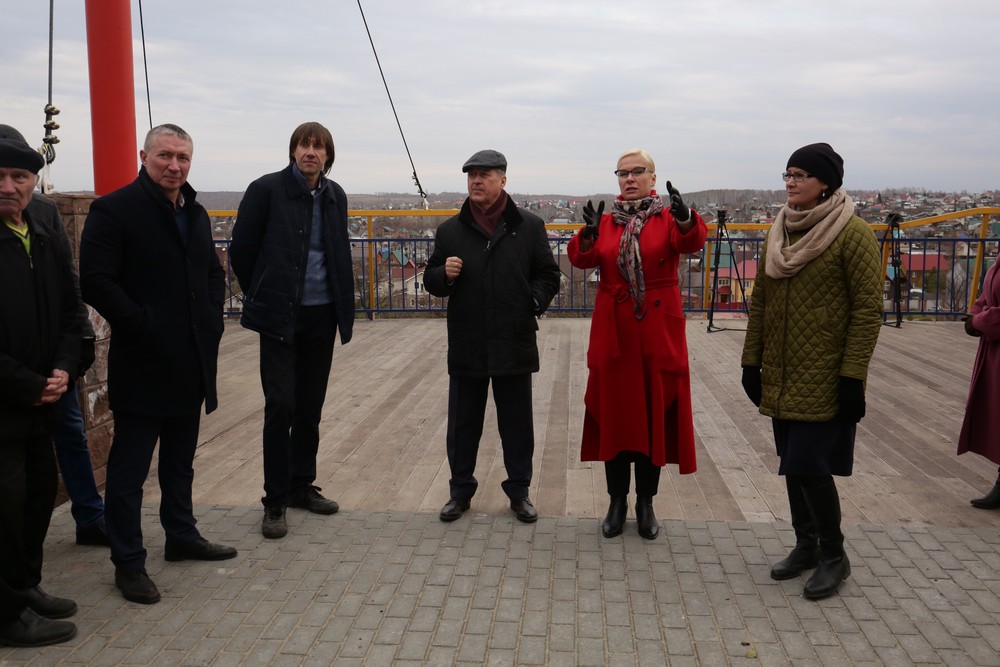 Сквер «25 лет Победы в Великой Отечественной войне». Октябрь 2020 года