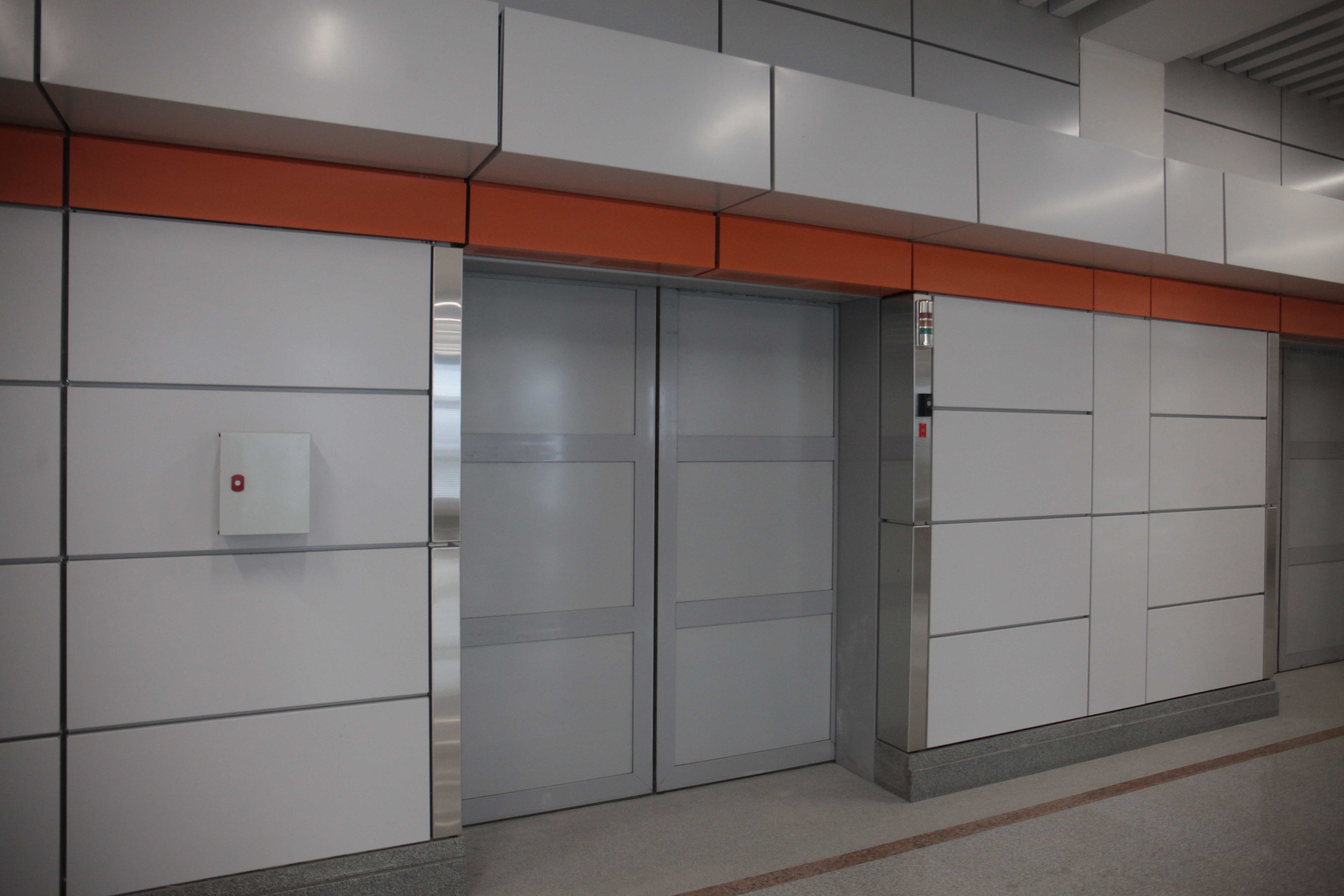 Станция метро «Спортивная». Январь 2023 года