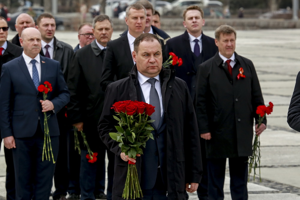 Премьер-министр Белоруссии Роман Головченко