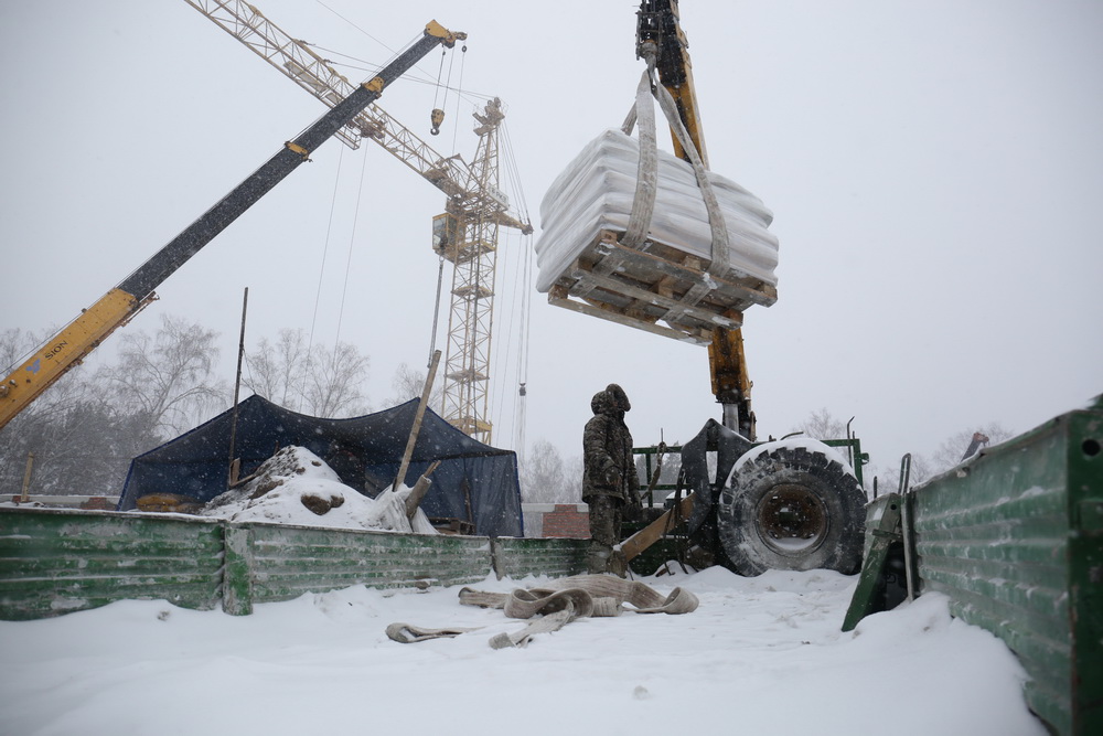 Строительство здания для гимназии №3