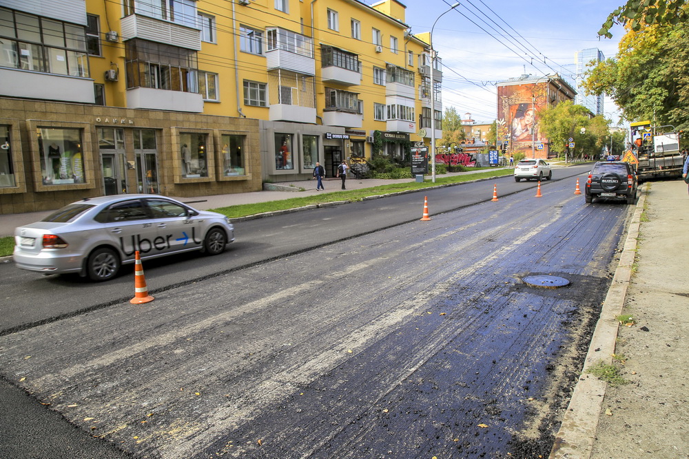 Ремонт на Советской (сентябрь 2020 года)
