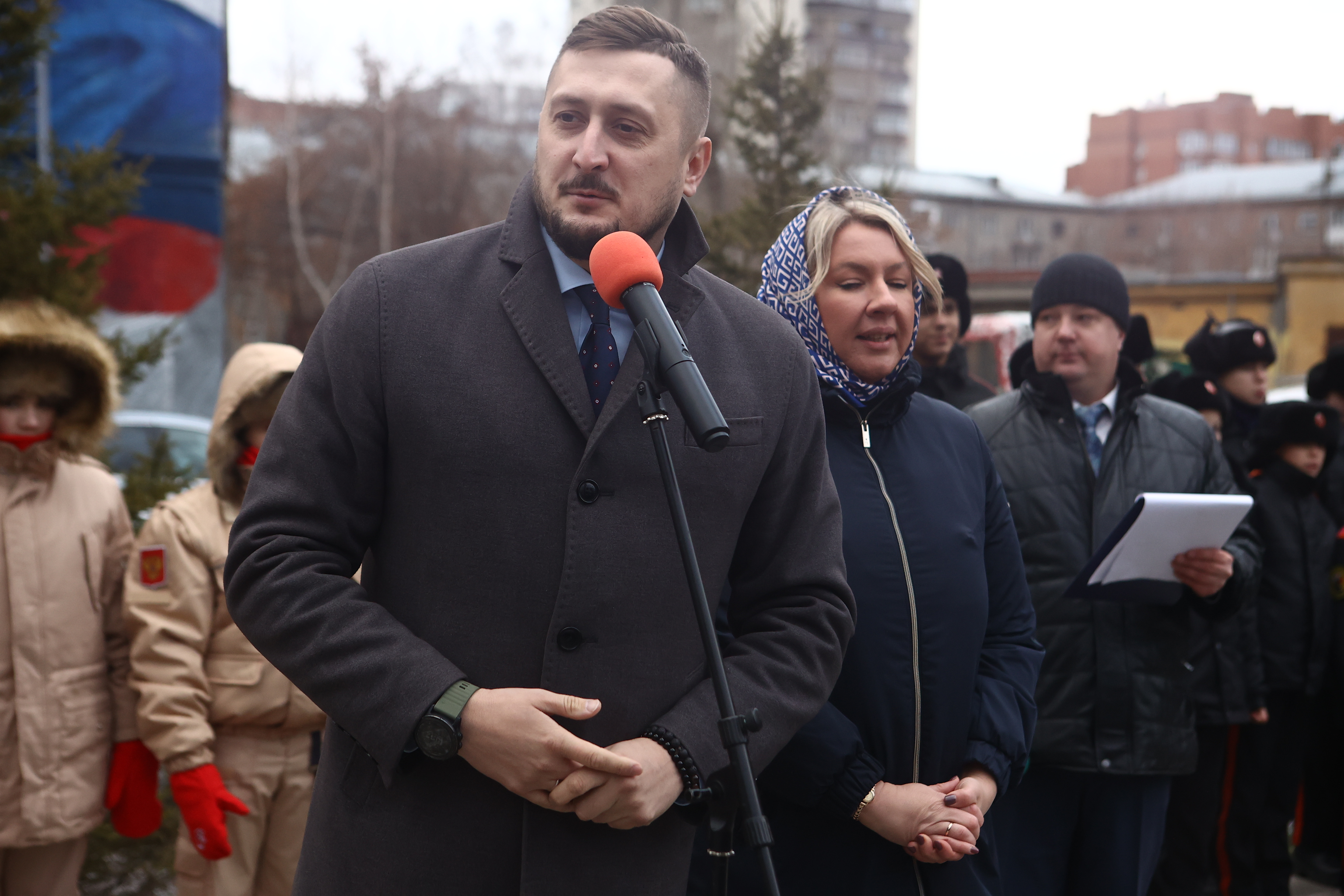 Заместитель мэра Новосибирска Максим Останин