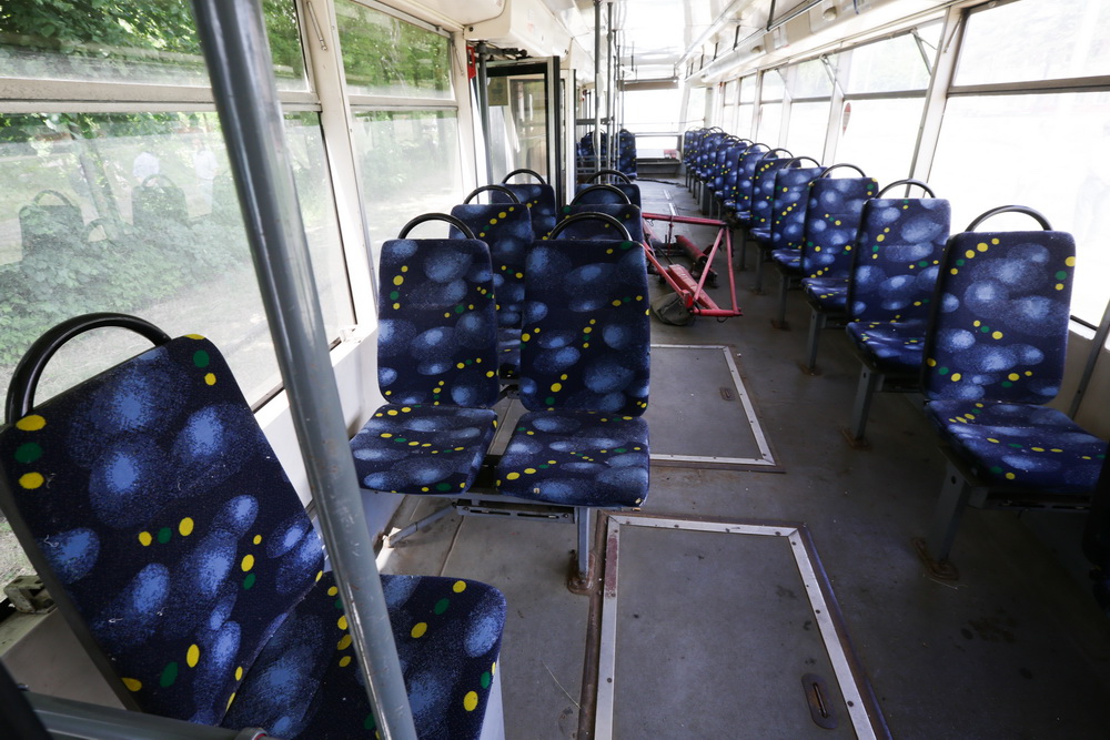 Трамваи, подаренные Новосибирску Москвой