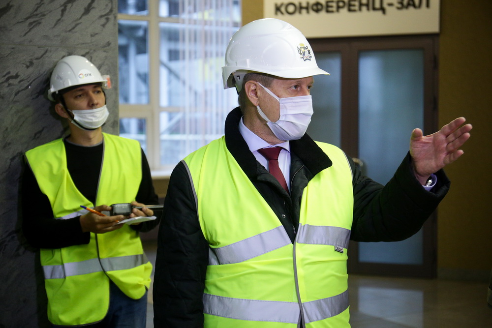 Ремонт на ТЭЦ-5. Сентябрь 2021 года