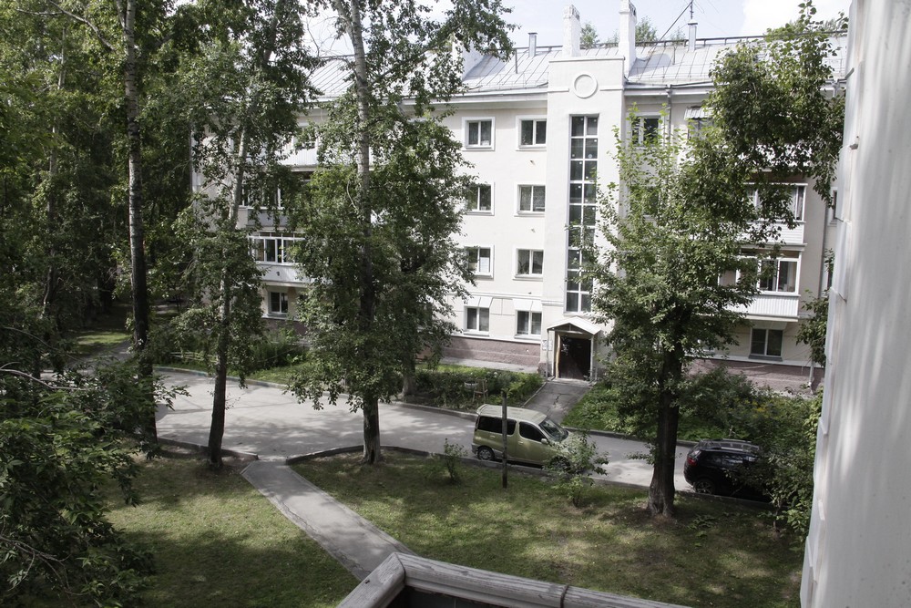 Соцгород завода имени Чкалова (ул. Авиастроителей)