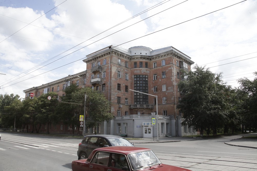 Соцгород завода имени Чкалова (ул. Авиастроителей)