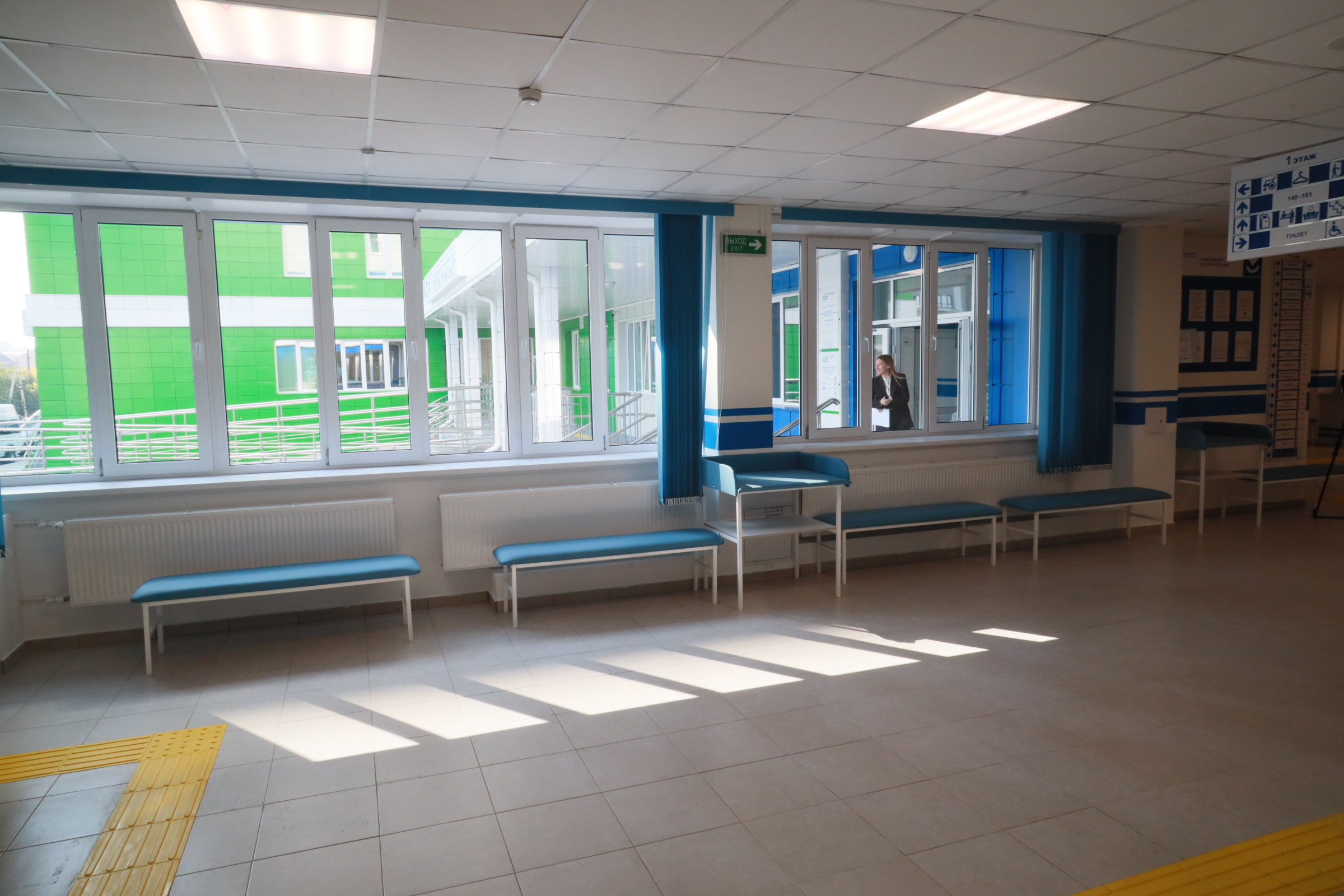 Поликлиника №27 на улице Ереванской