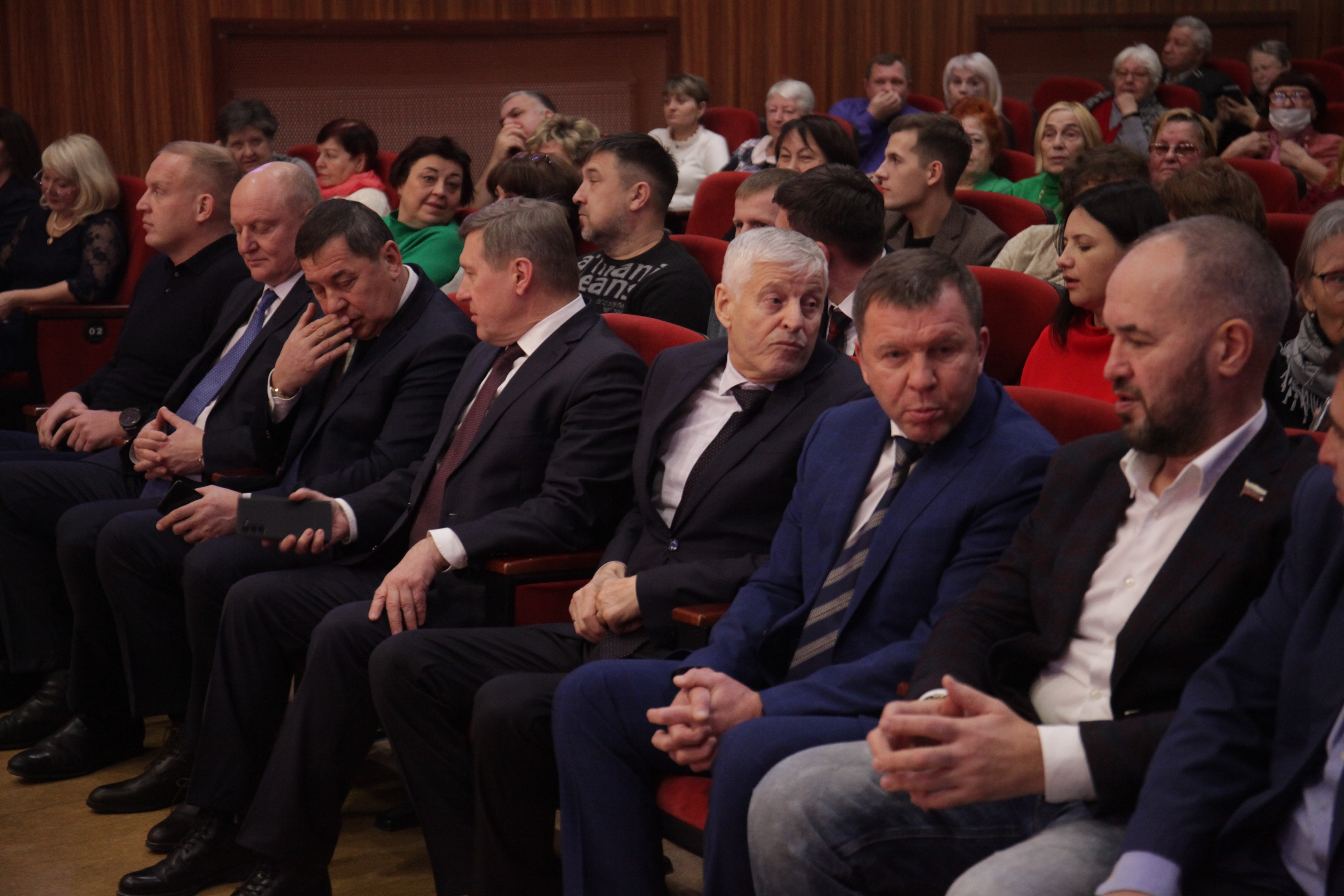 Подведение итогов работы ТОСов Ленинского района