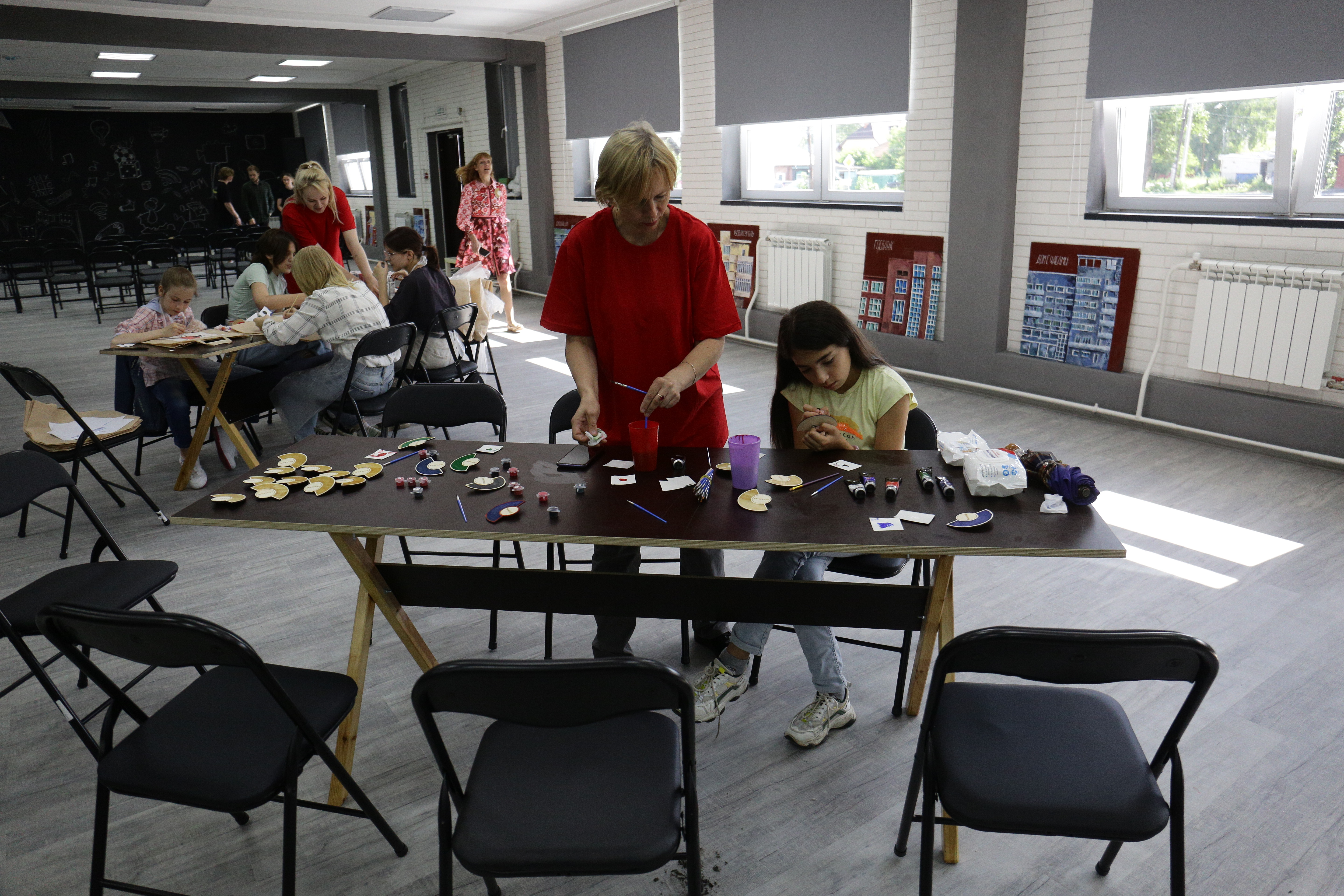 Открытие арт-цеха «Красный» в Новосибирске (24.06.2022)