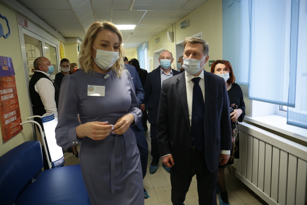 Детский сад в микрорайоне «Европейский берег»