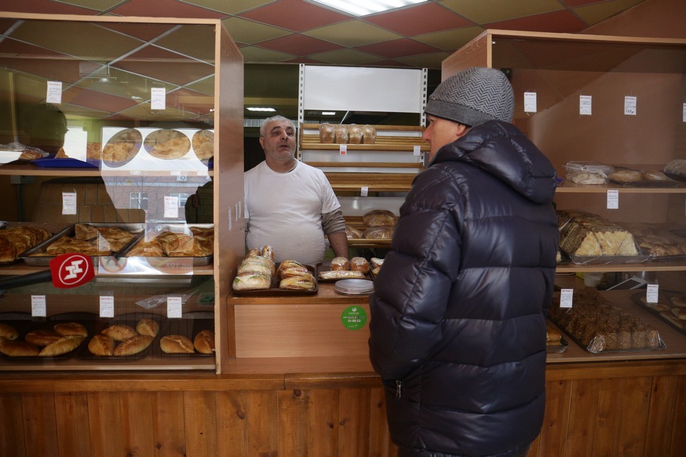 Начальник управления потребительского рынка мэрии Новосибирска Виталий Витухин