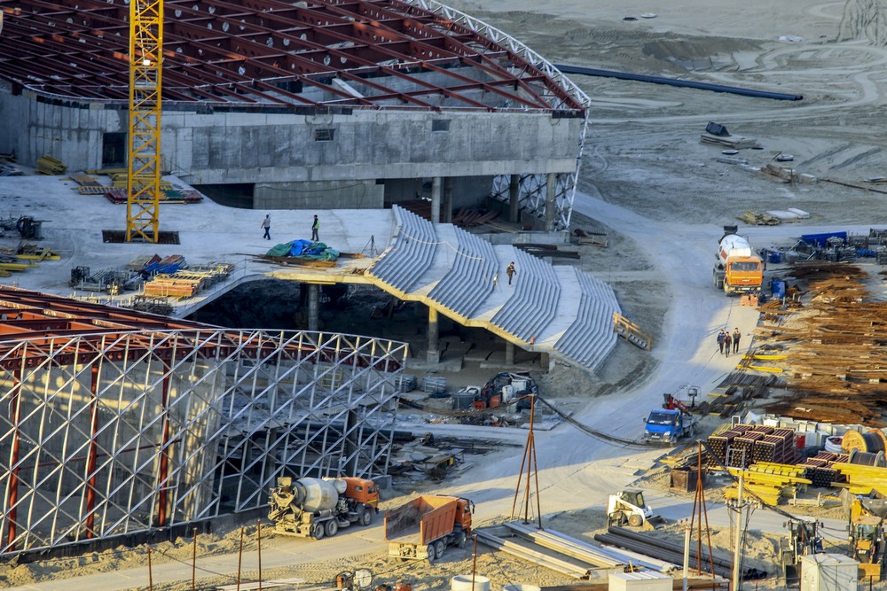 Строительство ЛДС: май 2021 года