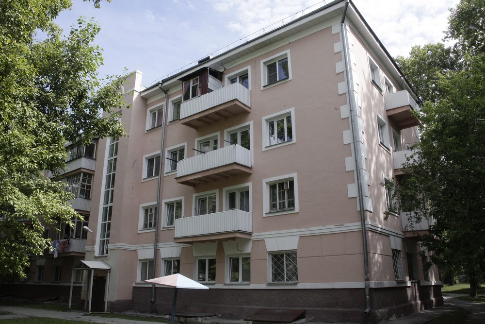 Соцгород завода имени Чкалова (ул. Авиастроителей)