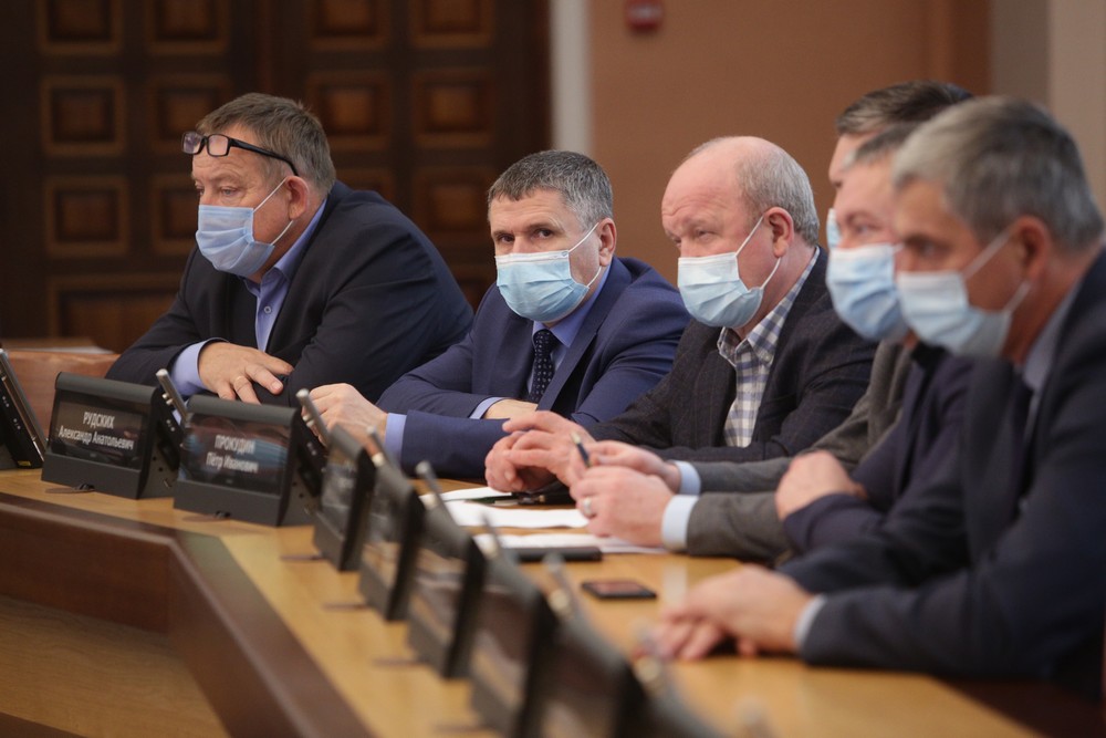 На обсуждении итогов ремонта по нацпроекту БКАД