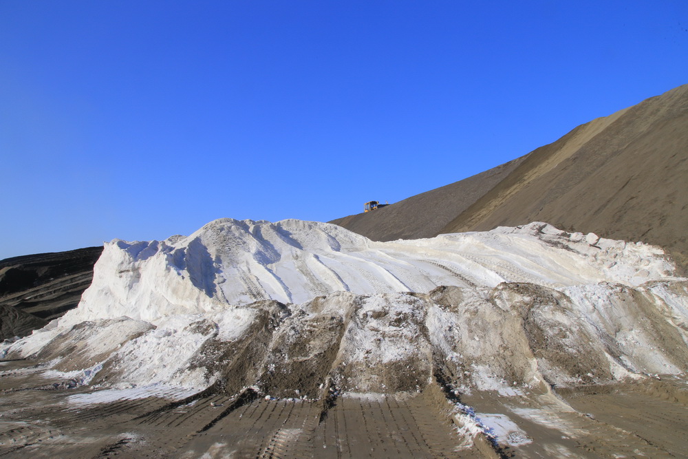 Подготовка противогололёдной смеси