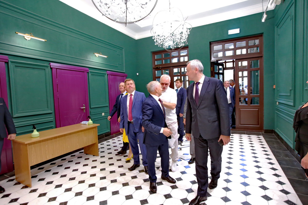 Техническое открытие театра Афанасьева. Август 2022 года