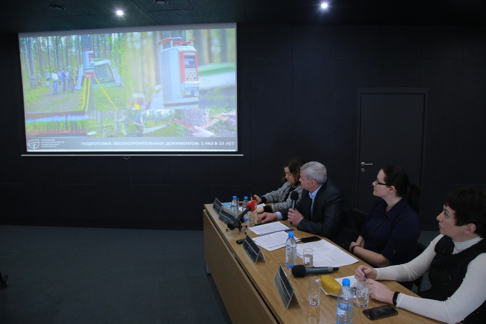 На пресс-конференции по итогам работы управления по благоустройству общественных пространств в 2020 году