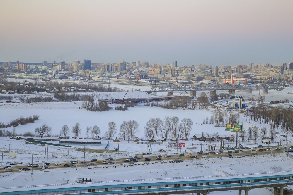 Пролётное строение для моста. Декабрь 2020 года