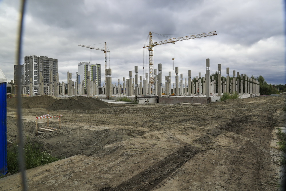 Школа на улице Николая Сотникова, 14