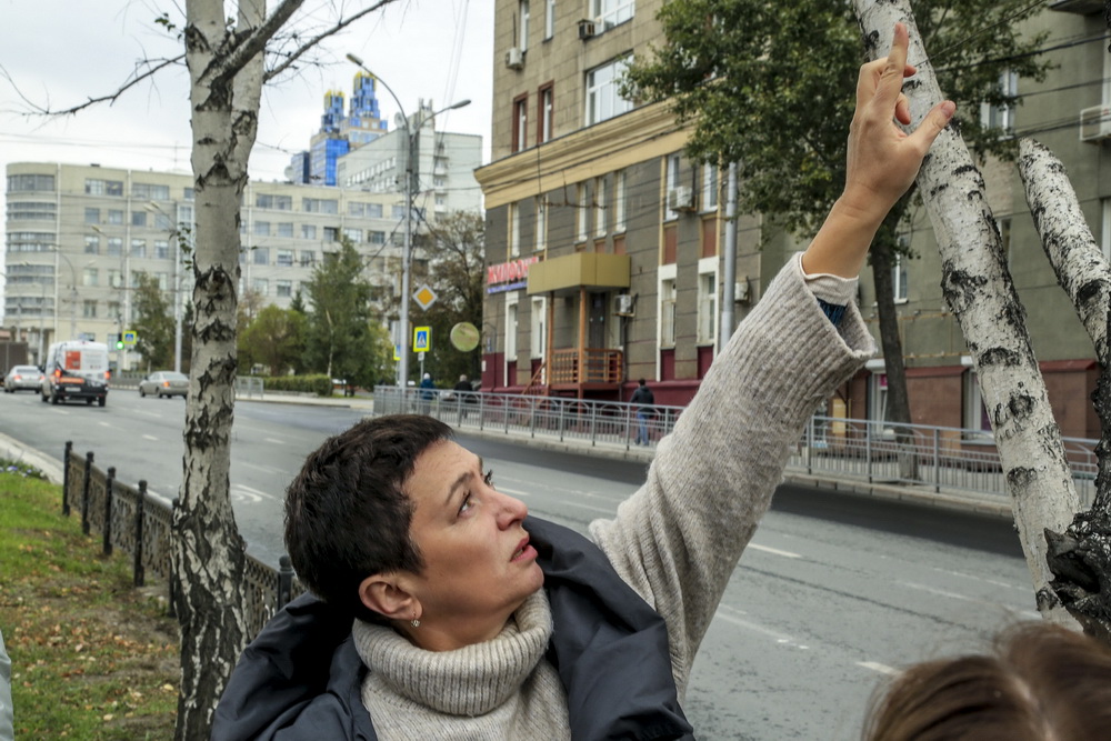 Начальник отдела сопровождения озеленения и благоустройства общественных пространств мэрии Новосибирска Светлана Гижицкая