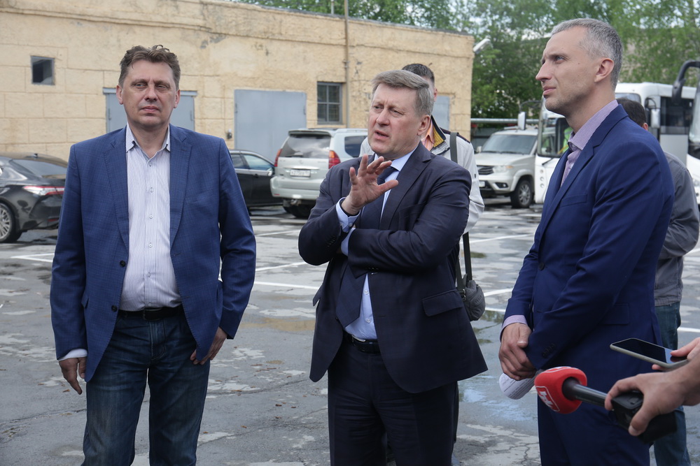 Поступление новых НефАЗов (май 2021 года)