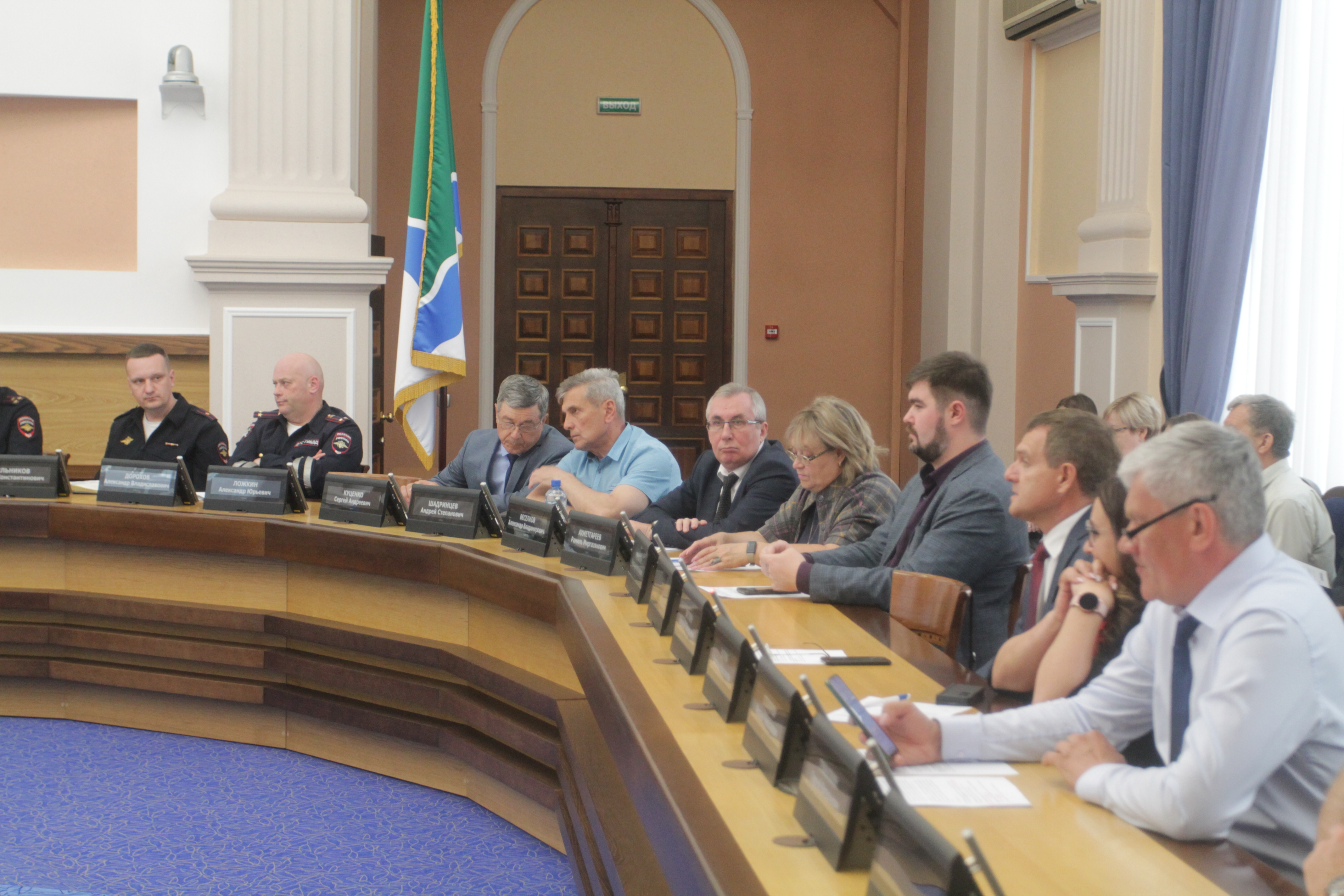 На заседании оргкомитета по подготовке к юбилею Новосибирска